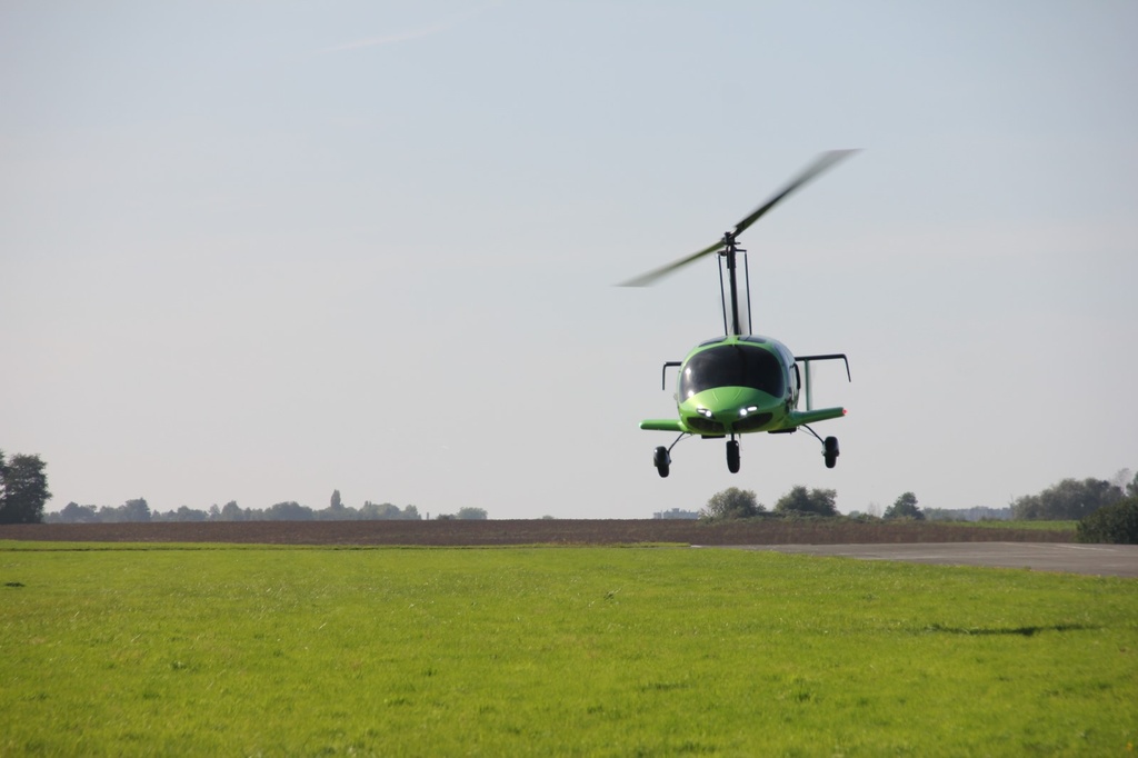 Baptême Autogire : à partir de 30 minutes avec prise des commandes